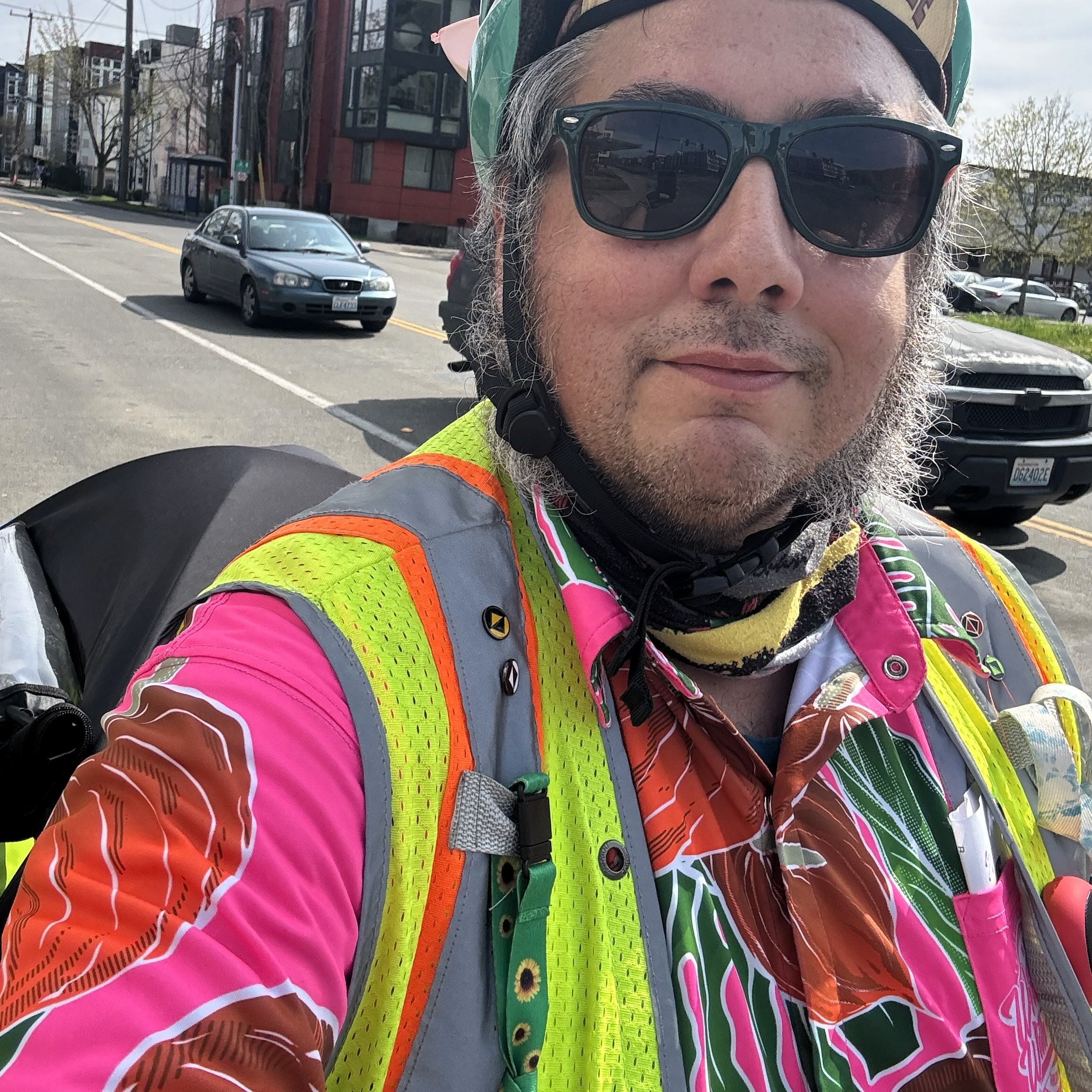 Sal in his Ahlos shirt